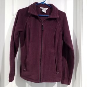 Columbia womens Benton fleece zip up